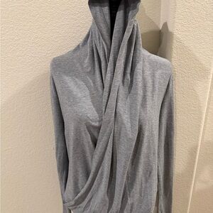 Lululemon Athletica Heather Gray Hoodie